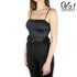Body donna con cintura e spalline